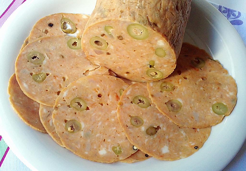 ¡Nos atrevemos con todo! Hacemos hasta nuestra propia mortadela casera con aceitunas