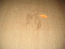 pétalos recortados de una botella de plástico