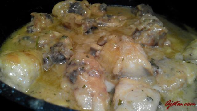 pollo al cava