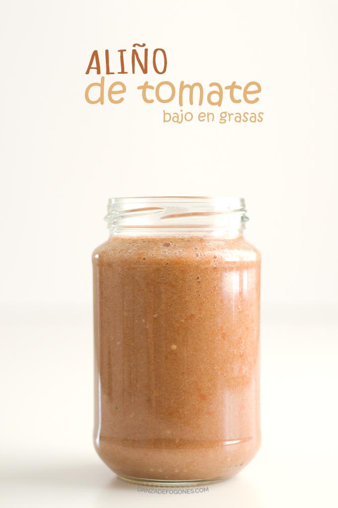 Alino de Tomate Bajo en Grasas | Danza de Fogones