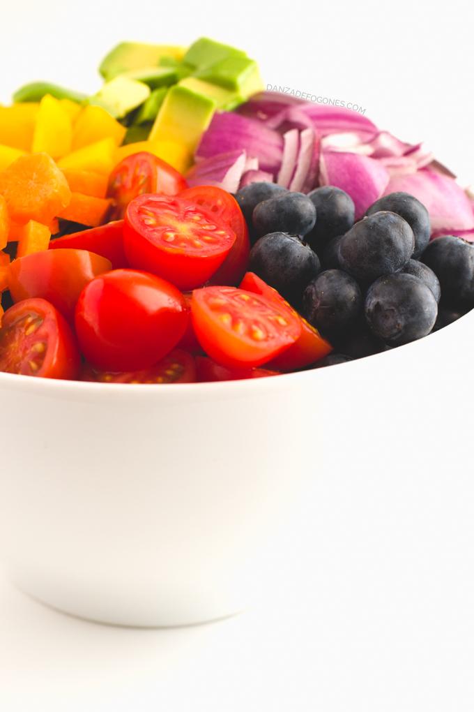 Ensalada Arcoiris | Danza de Fogones