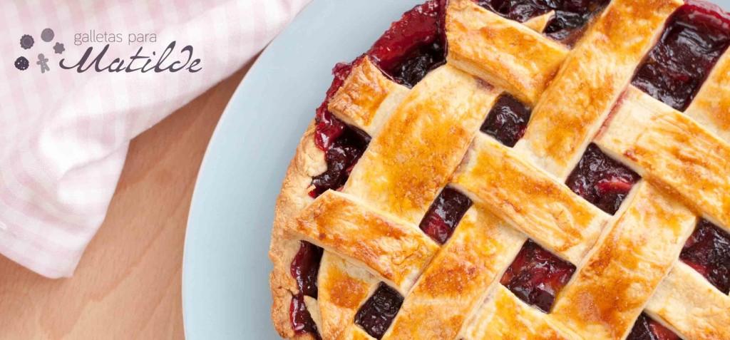 La tarta que has visto en decenas de película: la cherry pie. Su aspecto y su sabor son perfectos
