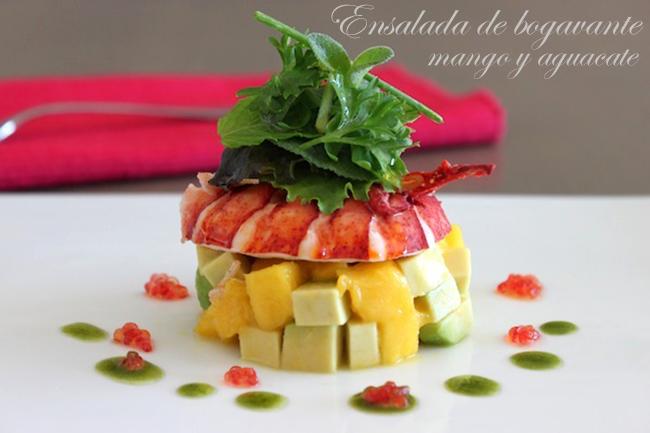 Ensalada de bogavante