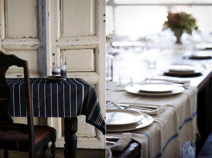 fouta mantel