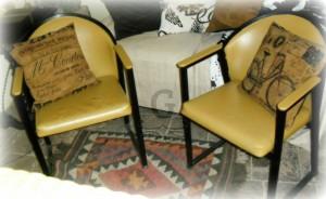 SILLONES VINTAGE RENOVADOS 2 G