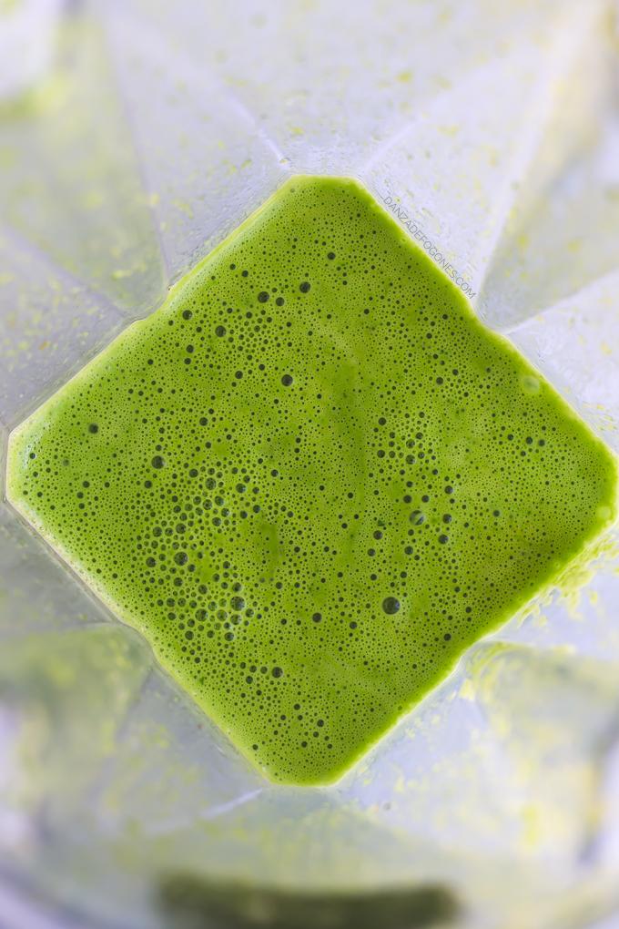 Salsa Verde de Coco para Pasta
