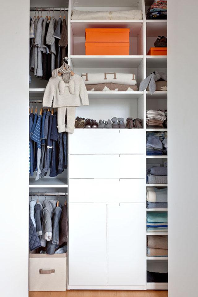 Dormitorio de bebé en colores neutros - Neutral colors baby