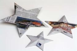 Forramos con papel de periodico