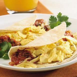taco desayuno Los SI y los NO de un Buen Desayuno