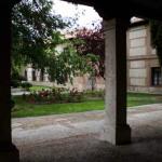 Patio Trilingüe de la universidad de Alcalá de Henares