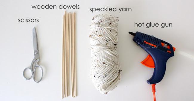 pompon decorativo
