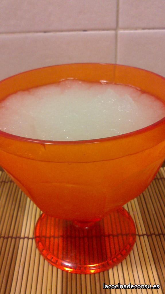 granizado de limón