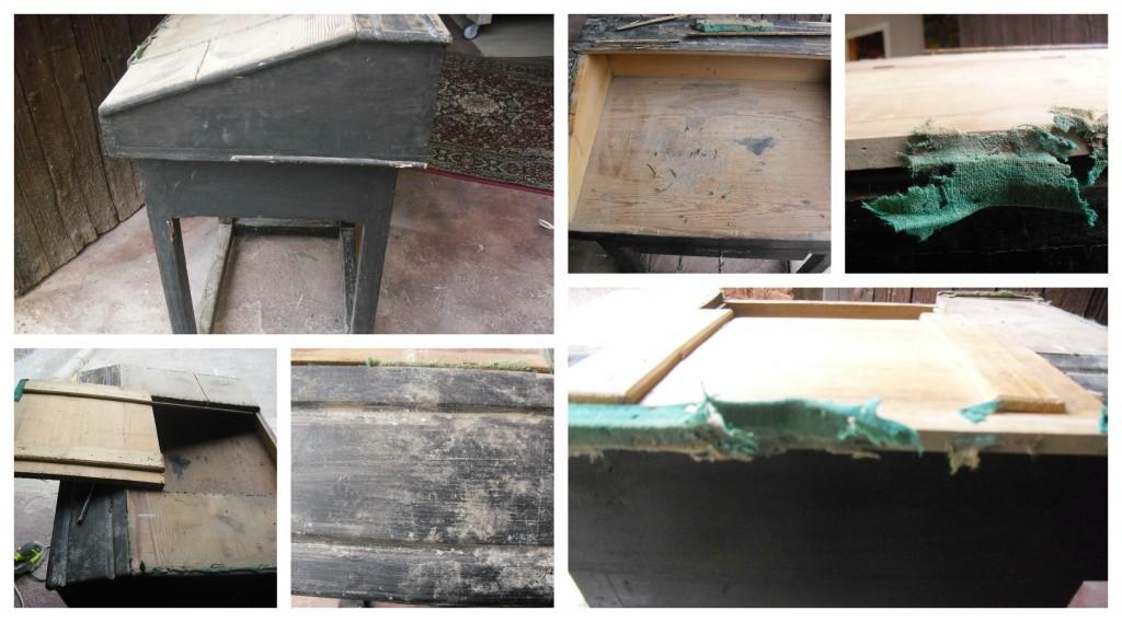 PUPITRE PARA RESTAURAR