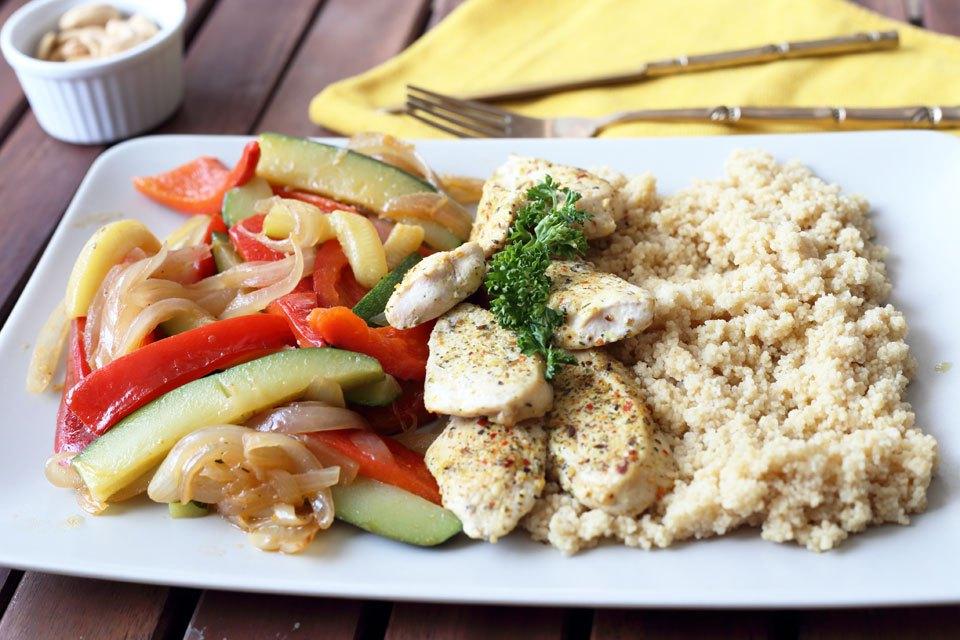 Couscous rápido y fácil
