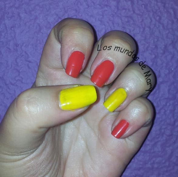 Primer paso manicura seleccion española