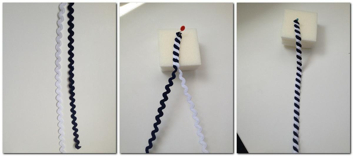 Como hacer una flor con picunela