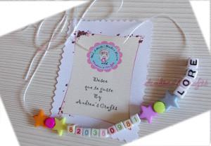 pulsera busca acrilica niña abierta