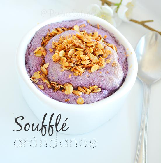 soufflé saludable