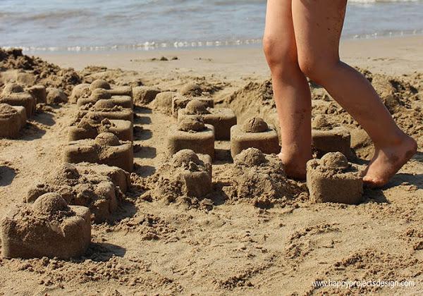Hello Summer: castillos de arena