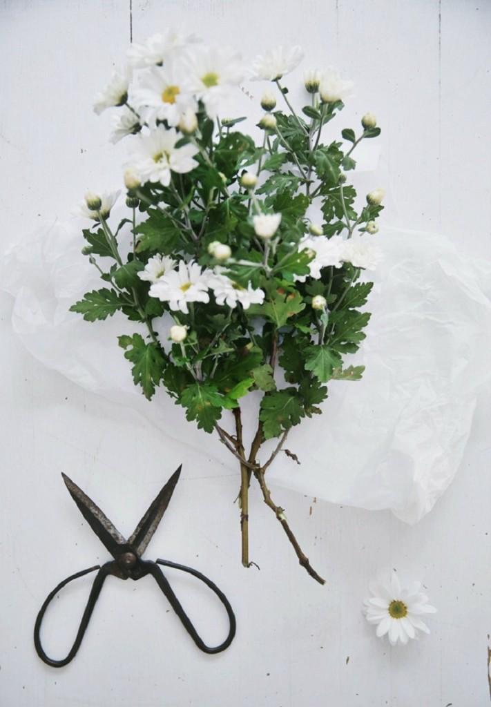 floreros con mason jar 1