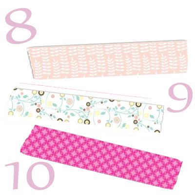 washi tape descargable
