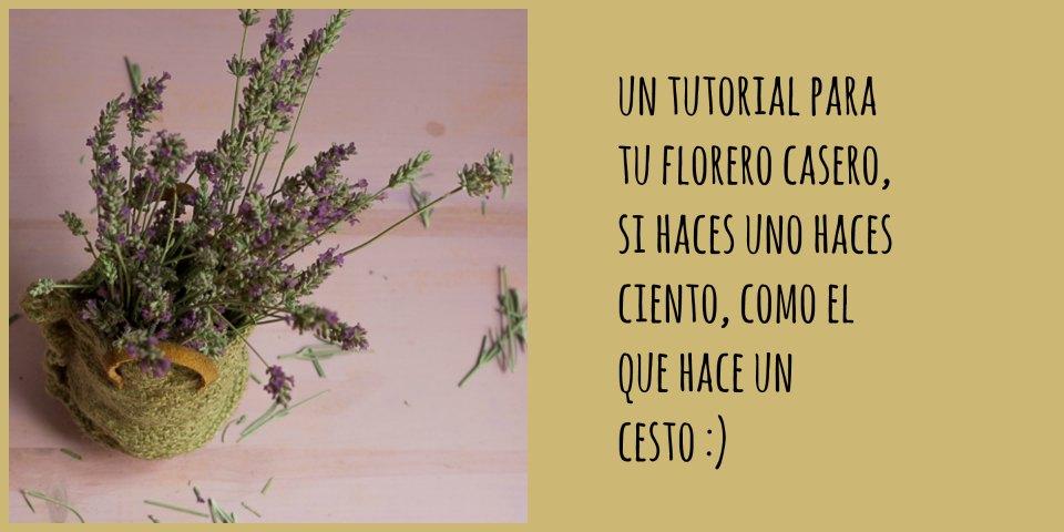 diy macetero de saco