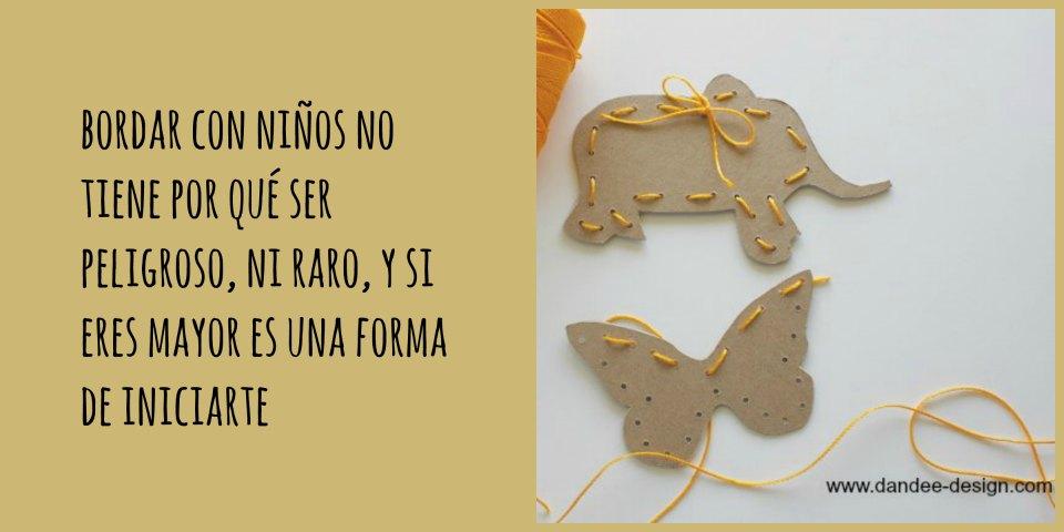 bordar con ninos