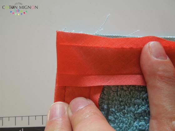 colocar costura esquina bies