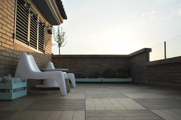 http://www.mylittlebrunch.com/2014/06/my-home-la-terraza-de-mis-suenos-ii.html #outdoors #decoraciónterraza #scandinavianstyle