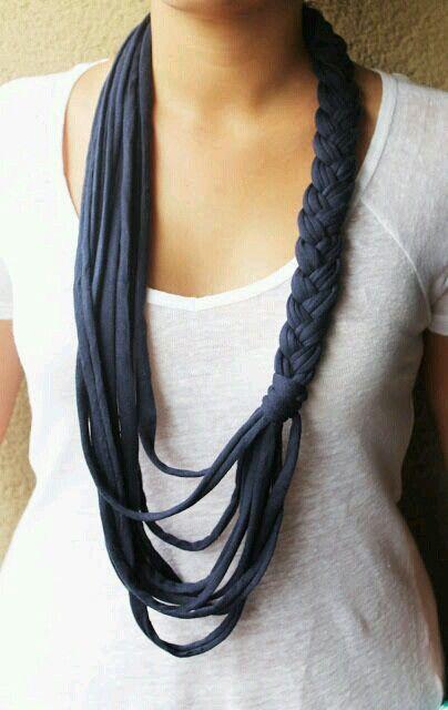 Collar Trapillo Trenzado