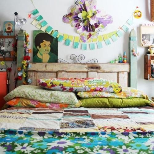 Textil característico Boho Chic