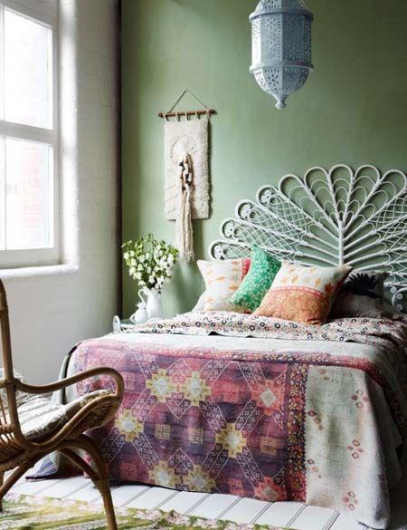 Estilo boho con forja