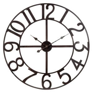 Reloj estilo industrial