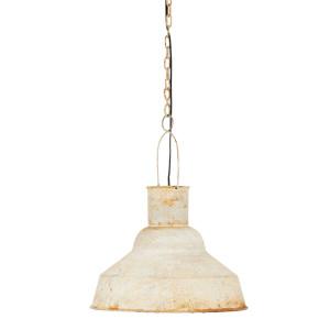 Lámpara beige estilo industrial