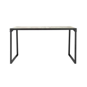 Mesa de comedor estilo industrial