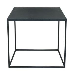 Mesa de centro negra