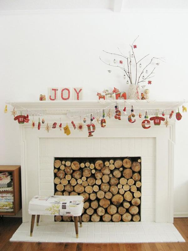 DECORAR CHIMENEAS FUERA DE USO | Decoración