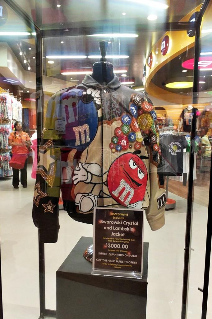 M&M STORE VEGAS