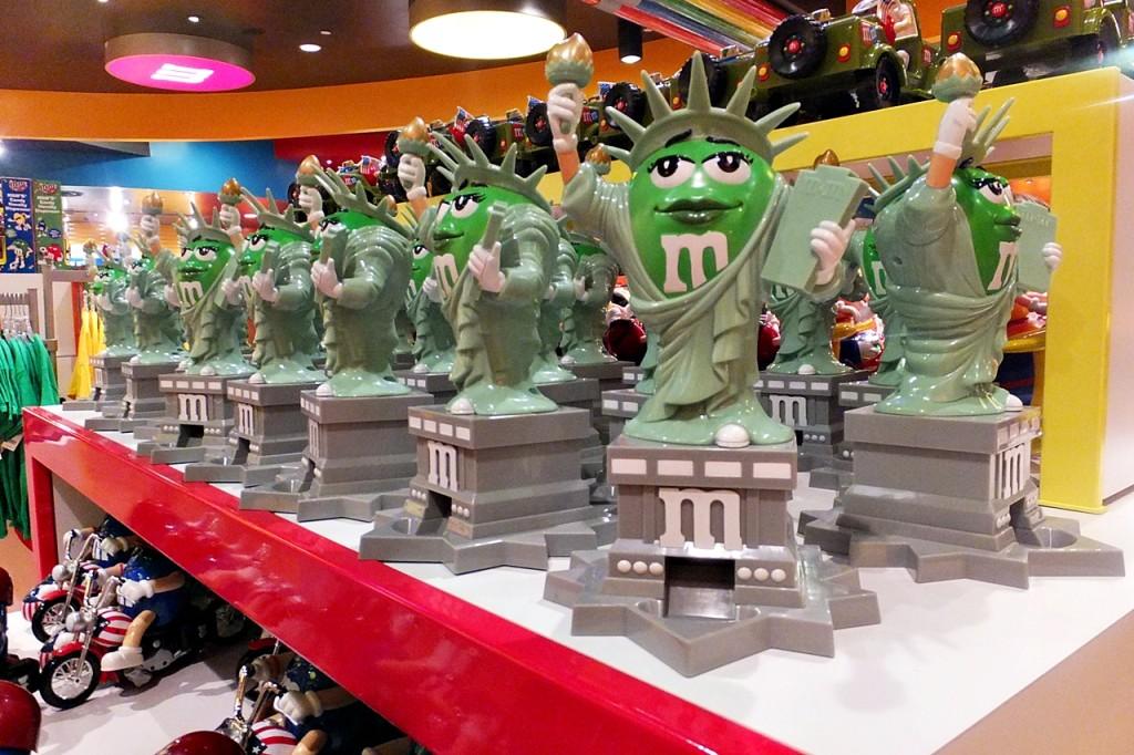 M&M STORE VEGAS