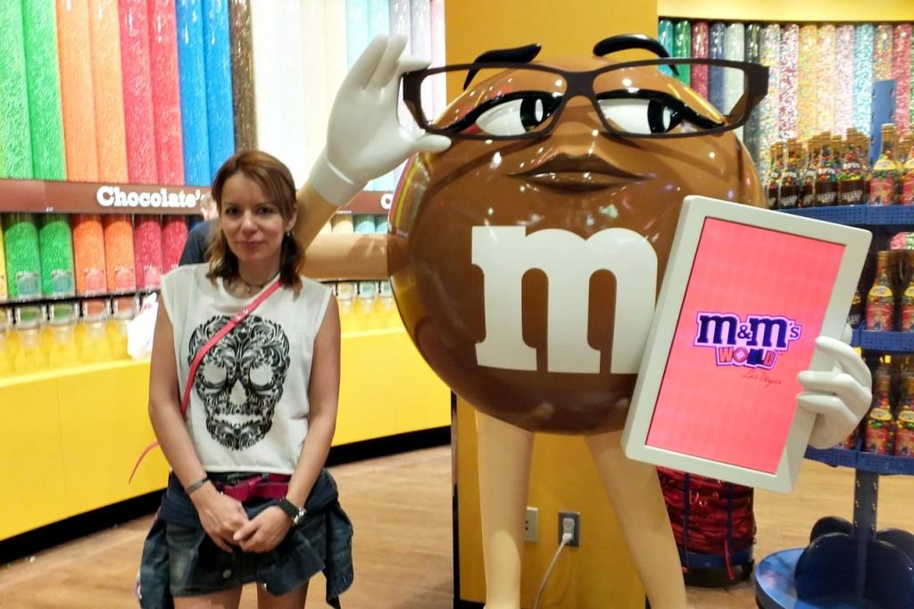 M&M STORE VEGAS
