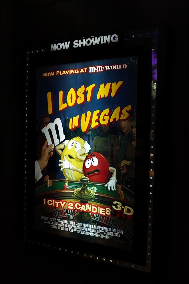 M&M STORE VEGAS