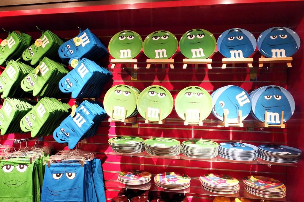 M&M STORE VEGAS