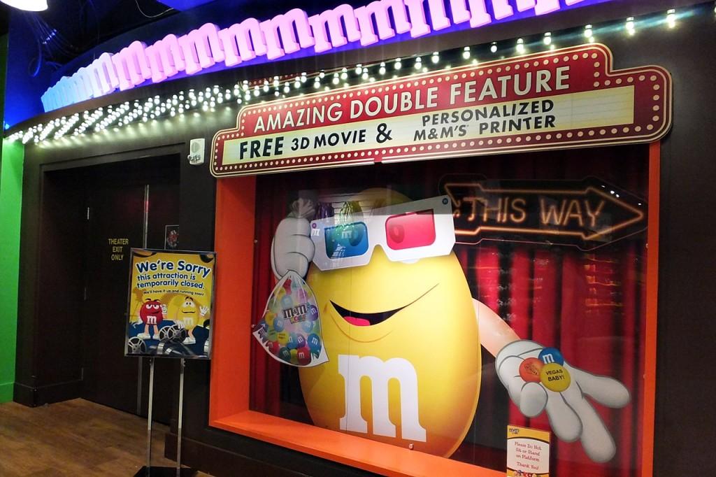 M&M STORE VEGAS