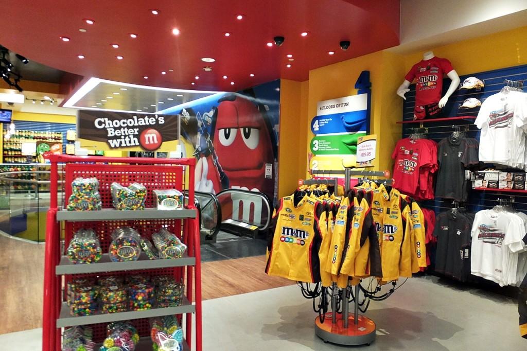 M&M STORE VEGAS