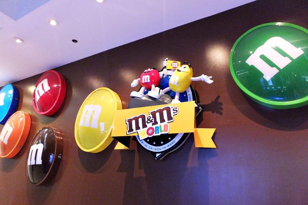 M&M STORE VEGAS