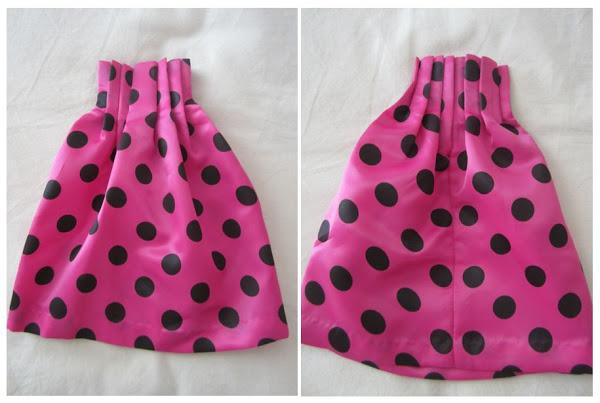 mis nancys, mis peques y yo, vestido alta costura Nancy delante y detras