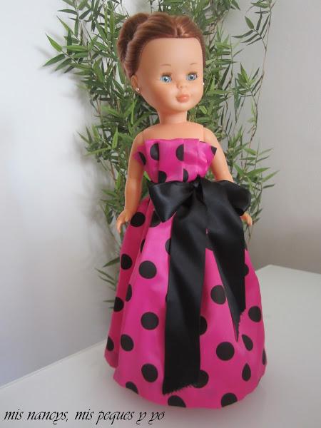 mis nancys, mis peques y yo, vestido alta costura Nancy