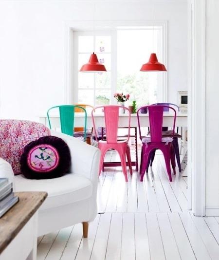 decorar tu casa utilizando color