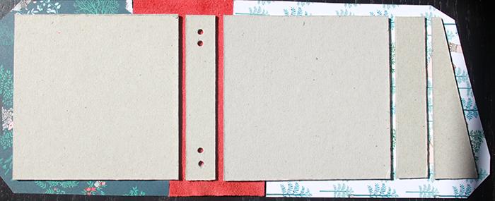 Forrar las tapas del album