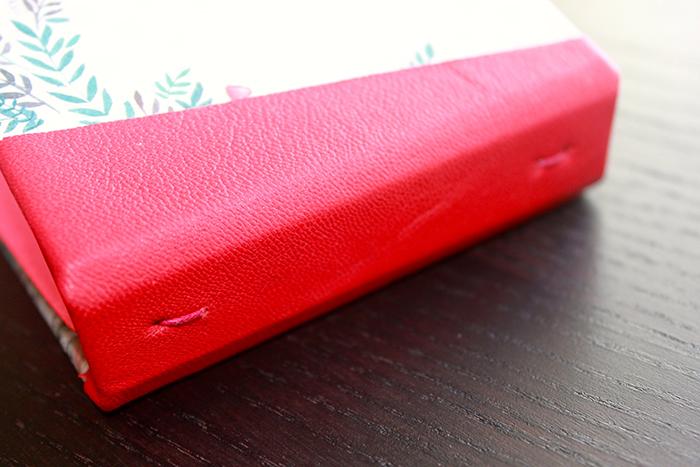 Detalle lomo del album